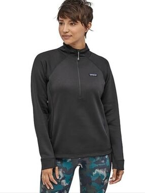 Patagonia Jacket Women's Medium Crosstek Quarter-Zip Pullover